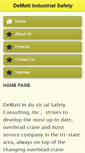 Mobile Screenshot of demattindustrial.com